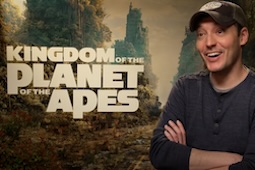 Kingdom of the Planet of the Apes director Wes Ball goes ape about 270-degree ScreenX
